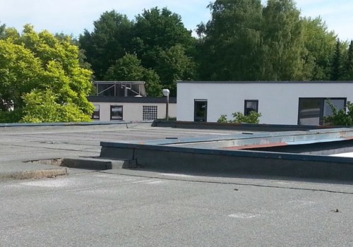 What Are the Most Common Defects in Flat Roofs?